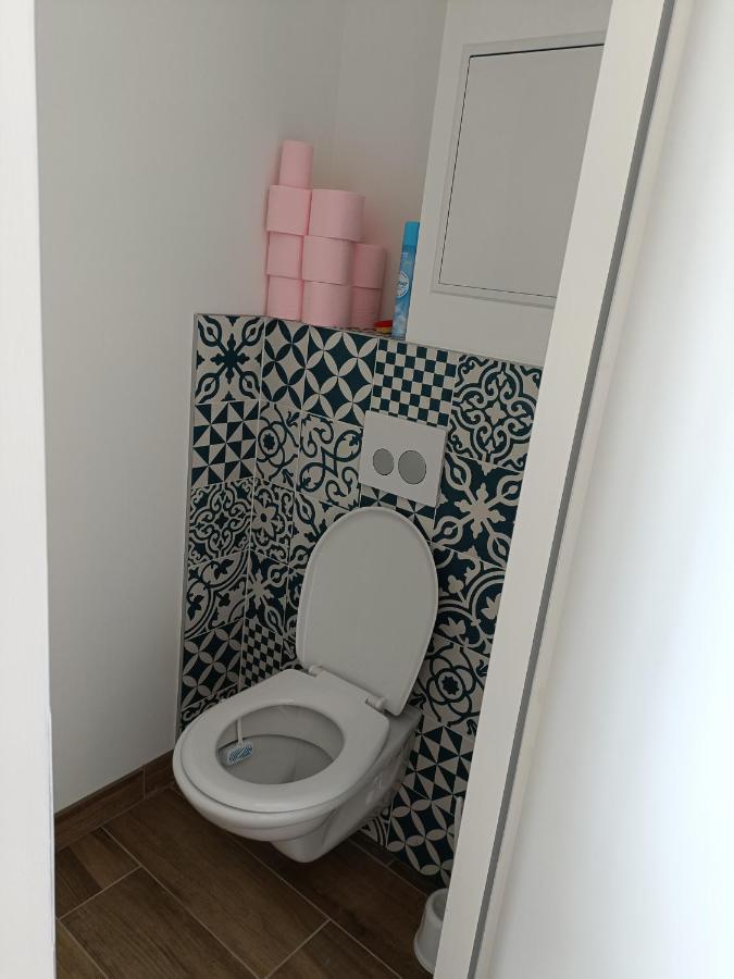 Appt Reposant Entierement Equipe. Apartment Toules Luaran gambar