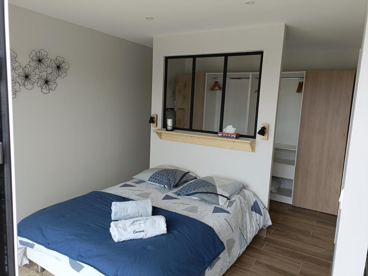 Appt Reposant Entierement Equipe. Apartment Toules Luaran gambar
