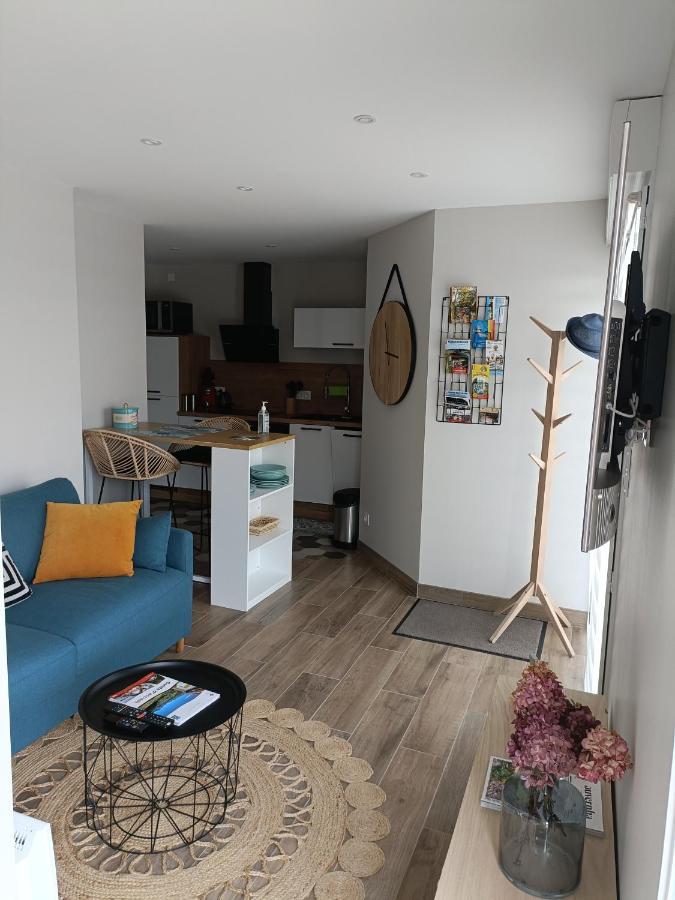 Appt Reposant Entierement Equipe. Apartment Toules Luaran gambar