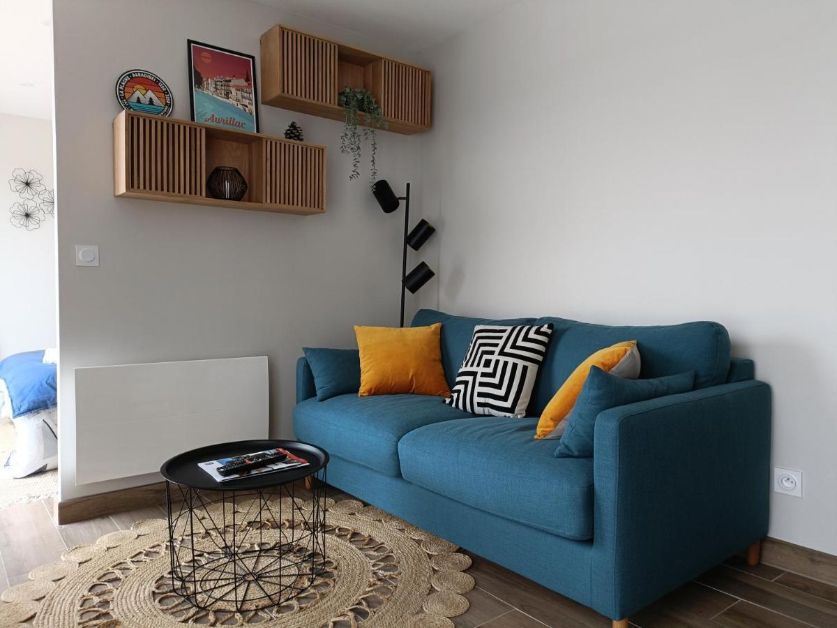 Appt Reposant Entierement Equipe. Apartment Toules Luaran gambar