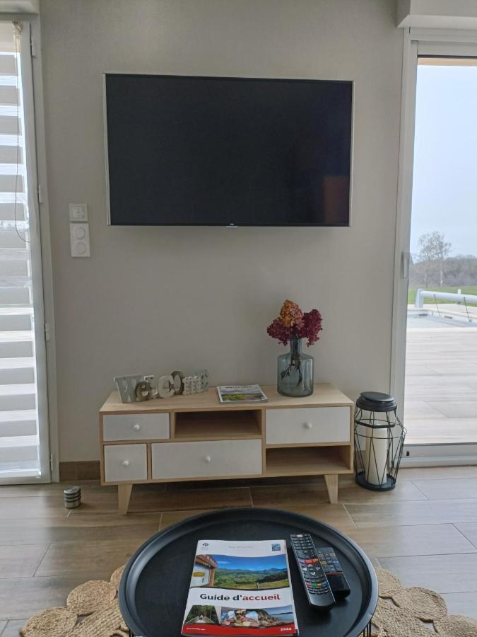 Appt Reposant Entierement Equipe. Apartment Toules Luaran gambar