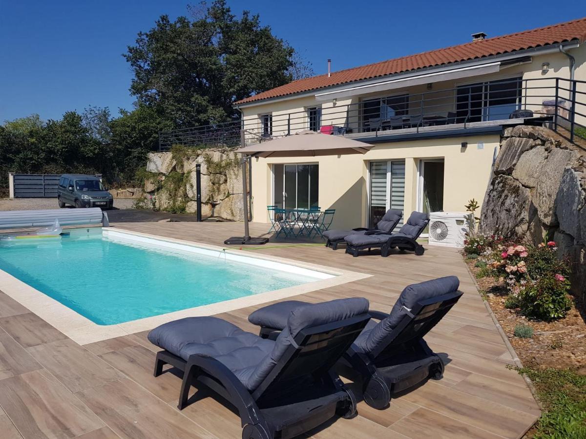 Appt Reposant Entierement Equipe. Apartment Toules Luaran gambar